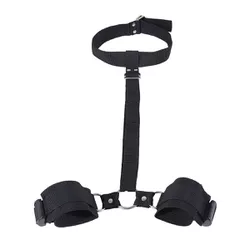 *Algema Para Restrição de Pulso e Pescoço SI (6903... - Sexy Shop BH