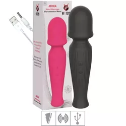 Massageador Recarregável Varinha Mágica Moka SI (7... - Sexy Shop BH