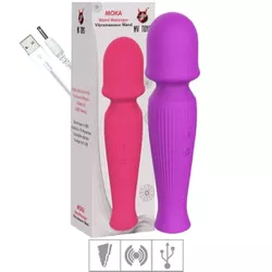 Massageador Recarregável Varinha Mágica Moka SI (7... - Sexy Shop BH