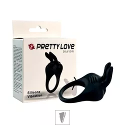 Anel Peniano Com Vibro Davion SI (7186) - Preto -... - Sexy Shop BH