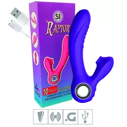 Vibrador Ponto G Com Pulsação Raptor SI (7216) - R... - Sexy Shop BH