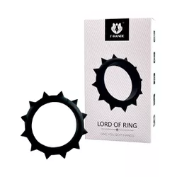 Anel Peniano Lord Of Ring SI (7253) - Preto - 358... - Sexy Shop BH