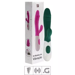 Vibrador Ponto G SI (7273) - Verde - 32926 - Sexy Shop BH