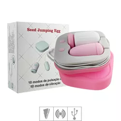 Estimulador Duplo Seed Jumping Egg SI (8166) - Br... - Sexy Shop BH