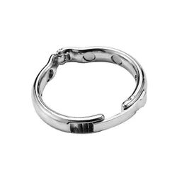 Anel Peniano em Aço Inoxidável SI (8398) - Cromado... - Sexy Shop BH