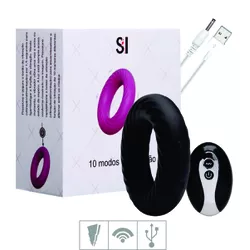 Anel Peniano Com Vibro SI (8647) - Preto - 37716 - Sexy Shop BH