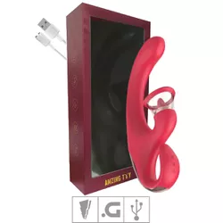 Vibrador Ponto G Com Sucção Sandra SI (8666) - Ver... - Sexy Shop BH