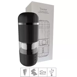 Masturbador Lanterna Com Rotação Twister SI (8768)... - Sexy Shop BH