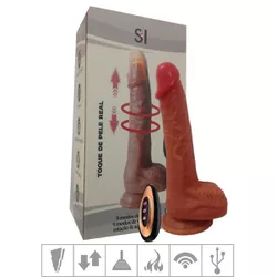 Prótese 14x12cm Com Vibro Ventosa e Escroto Vai e ... - Sexy Shop BH