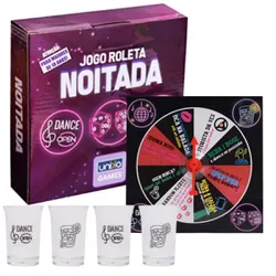 Jogo Roleta Noitada Com 4 Copos (929) - Padrão - 3... - Sexy Shop BH