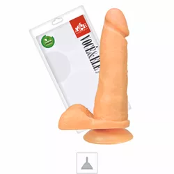 Prótese 17x15cm Com Ventosa e Escroto (ADAO32) - B... - Sexy Shop BH