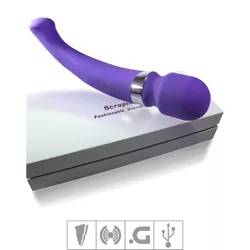 *Vibrador Ponto G Scorpio Recarregável VP (AV007-1... - Sexy Shop BH