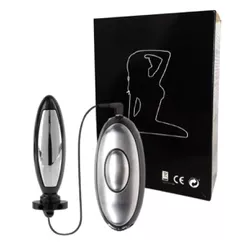 Plug Electro Sex (CH002) - Cromado - 37530 - Sexy Shop BH