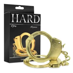 Algema em Metal Hard (CSA109M-HA109M) - Dourado -... - Sexy Shop BH
