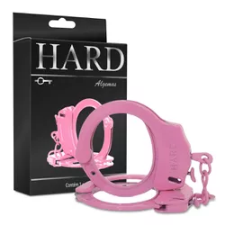Algema em Metal Hard (CSA109M-HA109M) - Rosa - 24... - Sexy Shop BH