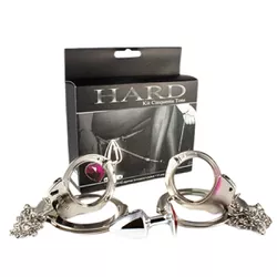 Kit Cinquenta Tons (CSA50) - Cromado - 34522 - Sexy Shop BH