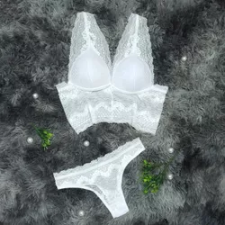 Conjunto Karina (DR4508) - Branco - 30683 - Sexy Shop BH