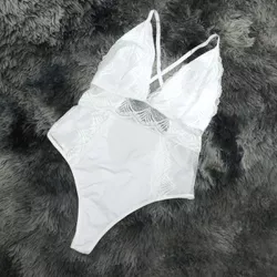 Body Milla (DR6004).. - Branco - 31754 - Sexy Shop BH