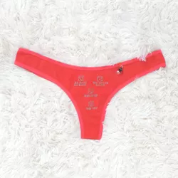 *Calcinha Exibida (EB125) - Vermelho - 20040 - Sexy Shop BH