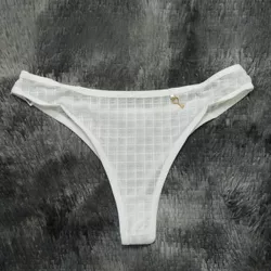 *Calcinha Exibida (EB133) - Branco - 27260 - Sexy Shop BH
