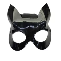 Máscara Mulher Gato GS Acessórios (GS1066) - Pr... - Sexy Shop BH
