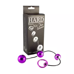 Bolinha Tailandesas Boom Hard (HA149) - Lilás - 3... - Sexy Shop BH