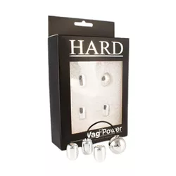 Vag Power Hard (HA156) - Cromado - 34524 - Sexy Shop BH