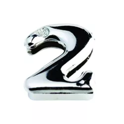 Número Para Personalização Cromado (HA180NC) - 2 -... - Sexy Shop BH
