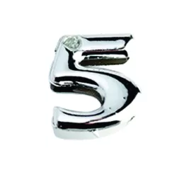 Número Para Personalização Cromado (HA180NC) - 5 -... - Sexy Shop BH