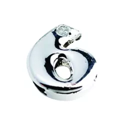 Número Para Personalização Cromado (HA180NC) - 6 -... - Sexy Shop BH