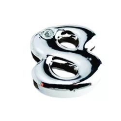 Número Para Personalização Cromado (HA180NC) - 8 -... - Sexy Shop BH