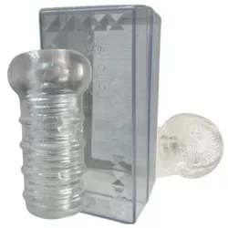 Masturbador Ânus (HP331T) - Transparente - 37607 - Sexy Shop BH