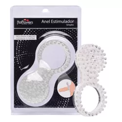 Anel Peniano Estimulador Simples (HZ312T) - Trans... - Sexy Shop BH