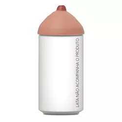 Tapa Lata Hot Flowers (HZ448) - Formato de Seio... - Sexy Shop BH