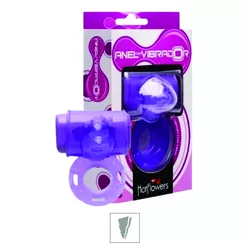 Anel Peniano Com Vibro Ursinho (HZ602) - Roxo - 37... - Sexy Shop BH