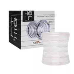 Masturbador Hole Hot Flowers (HZ655) - Translúci... - Sexy Shop BH
