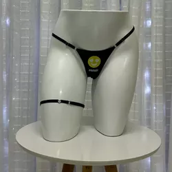 Calcinha Emoji Preta Íntima Delas (ID1092P) - Apa... - Sexy Shop BH