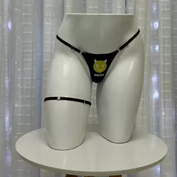Calcinha Emoji Preta Íntima Delas (ID1092P) - Mal... - Sexy Shop BH