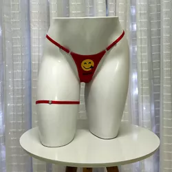 Calcinha Emoji Vermelha Íntima Delas (ID1092V) - D... - Sexy Shop BH