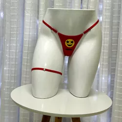 Calcinha Emoji Vermelha Íntima Delas (ID1092V) - M... - Sexy Shop BH