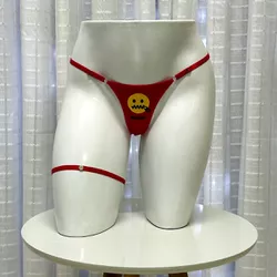 Calcinha Emoji Vermelha Íntima Delas (ID1092V) - S... - Sexy Shop BH