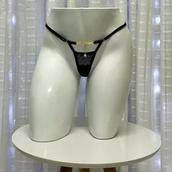 Calcinha Perigosa Preta Íntima Delas (ID1099P). - ... - Sexy Shop BH