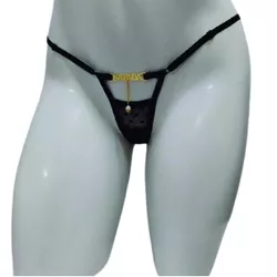 Calcinha Perigosa Preta Íntima Delas (ID1099P). - ... - Sexy Shop BH