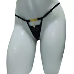 Calcinha Perigosa Preta Íntima Delas (ID1099P). - ... - Sexy Shop BH