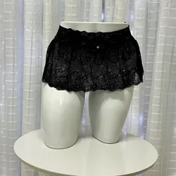 Sainha Sexy Íntima Delas (ID670) - Preta - 36425 - Sexy Shop BH