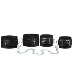 *Kit Algema E Tornozeleira Com Corrente (L187) - P... - Sexy Shop BH
