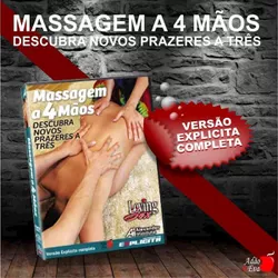 *DVD Educativo Massagem A 4 Mãos (00362-ST282) - ... - Sexy Shop BH