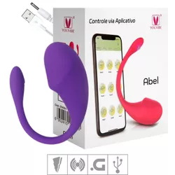 Estimulador Via APP Ponto G Abel VP (OV051) - Ro... - Sexy Shop BH