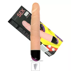 Prótese 19X13cm Com Vibro Rotativa Multivelocidade... - Sexy Shop BH