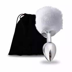 *Plug De Metal Com PomPom Importado VP (PL012G) -... - Sexy Shop BH